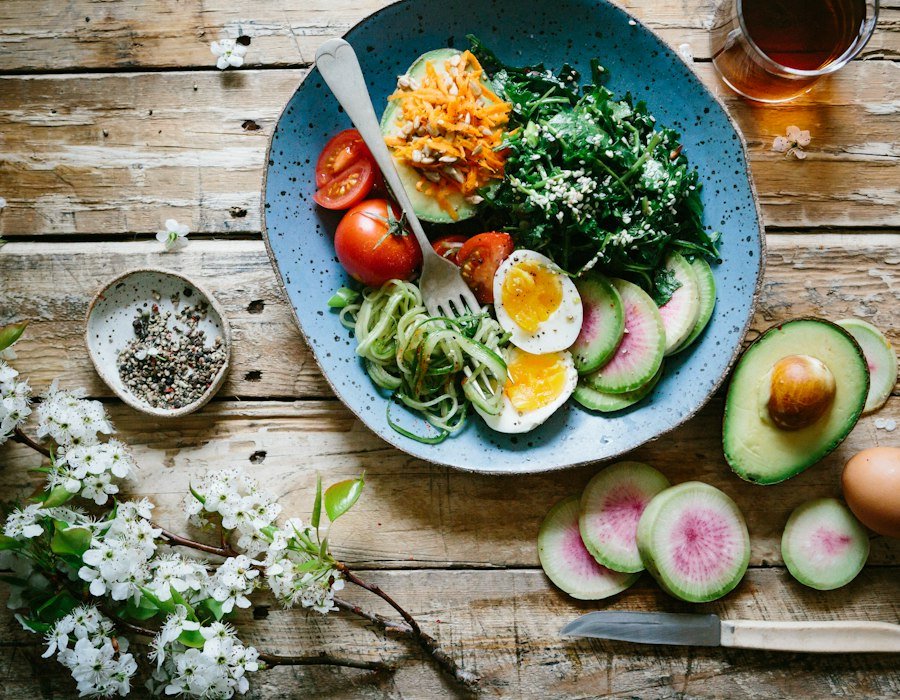Healthy nutrition and meal planning guidance from a personal trainer